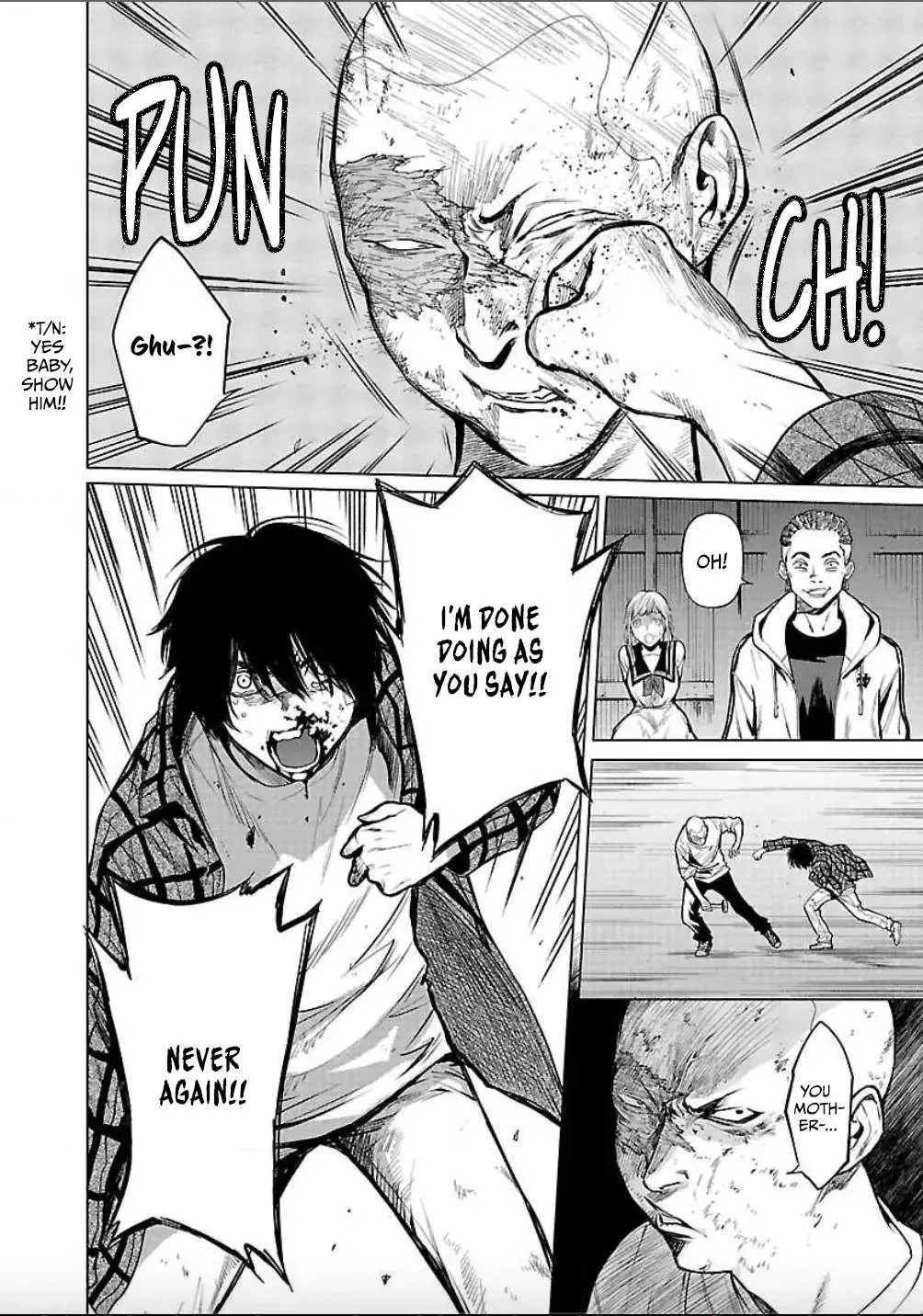 Jaa, Kimi no Kawari ni Korosou ka? Chapter 9 page 18 - 