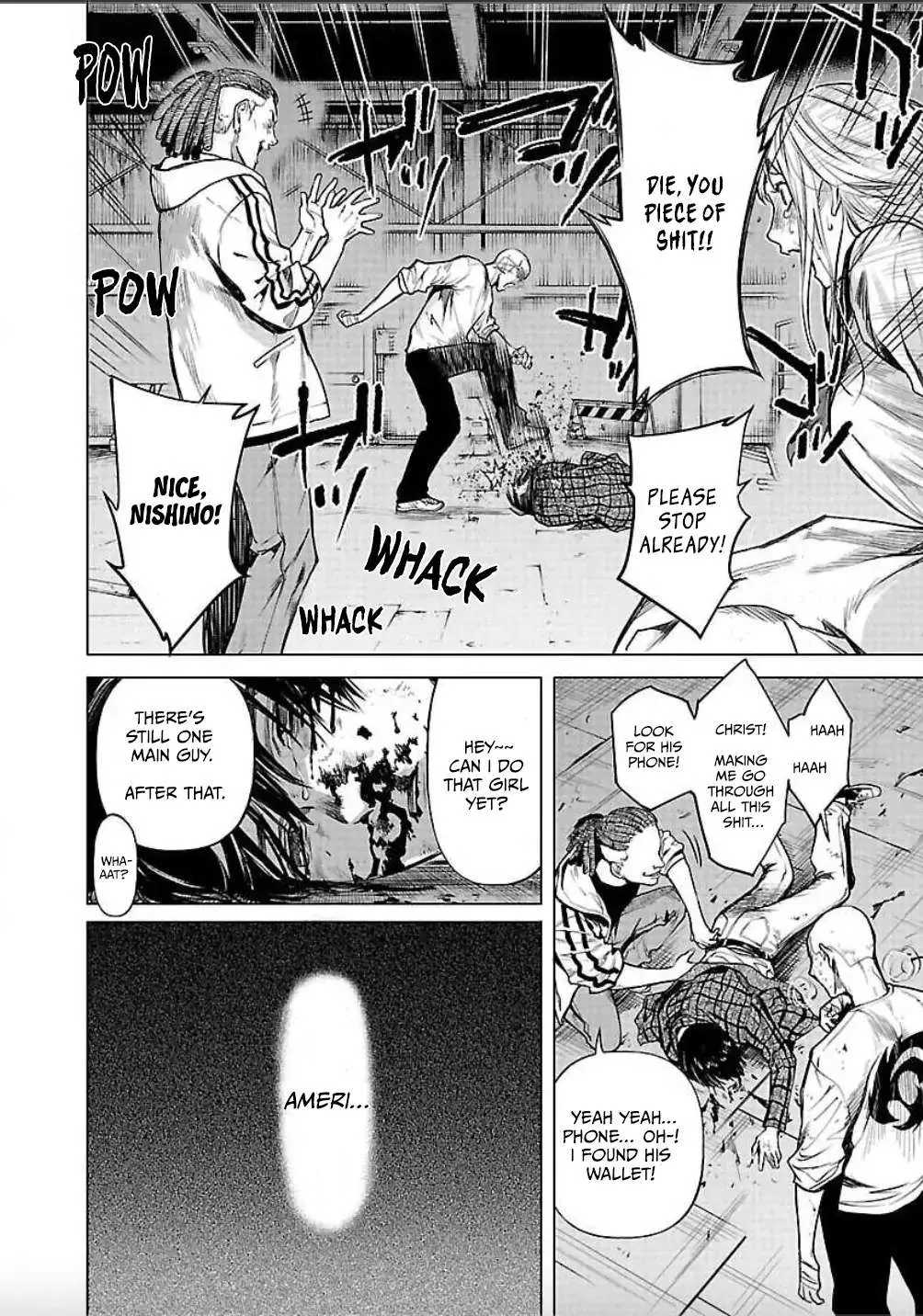 Jaa, Kimi no Kawari ni Korosou ka? Chapter 9 page 22 - 
