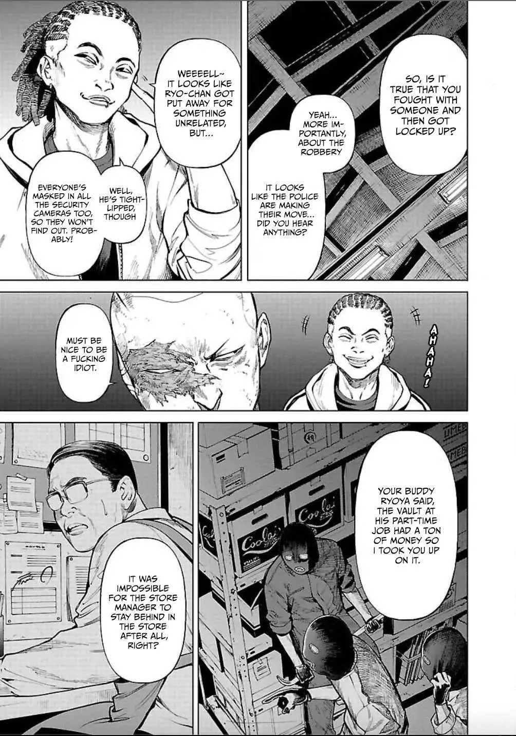 Jaa, Kimi no Kawari ni Korosou ka? Chapter 9 page 7 - 