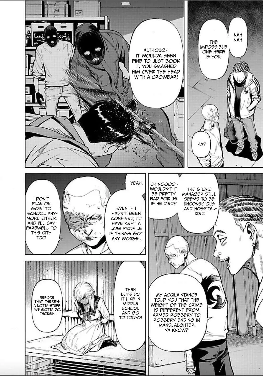 Jaa, Kimi no Kawari ni Korosou ka? Chapter 9 page 8 - 