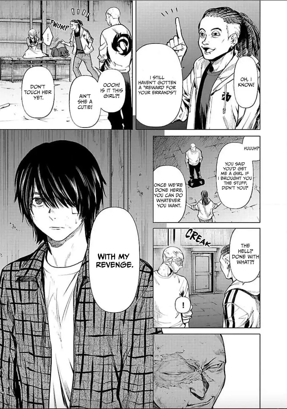 Jaa, Kimi no Kawari ni Korosou ka? Chapter 9 page 9 - 