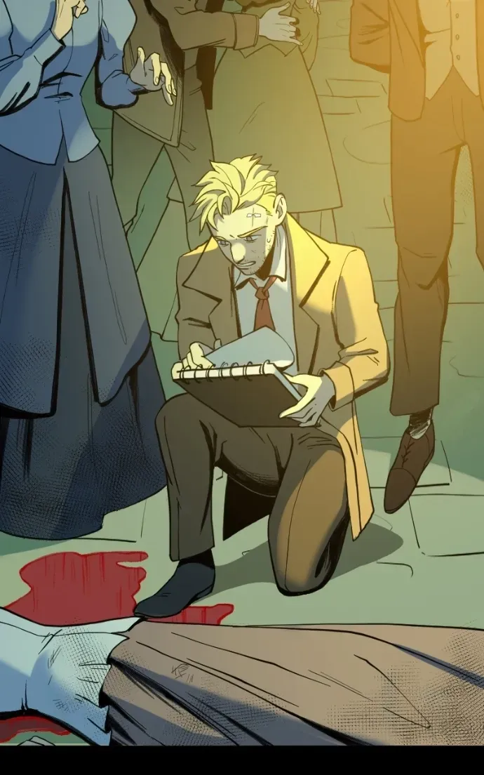 Jack the Ripper Chapter 11 page 58 - 
