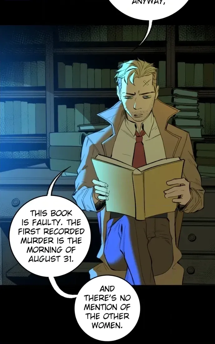 Jack the Ripper Chapter 14 page 50 - 