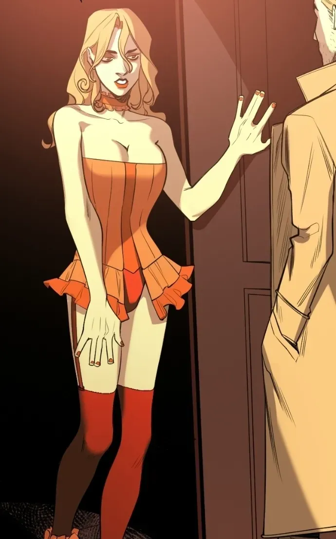 Jack the Ripper Chapter 19 page 33 - 