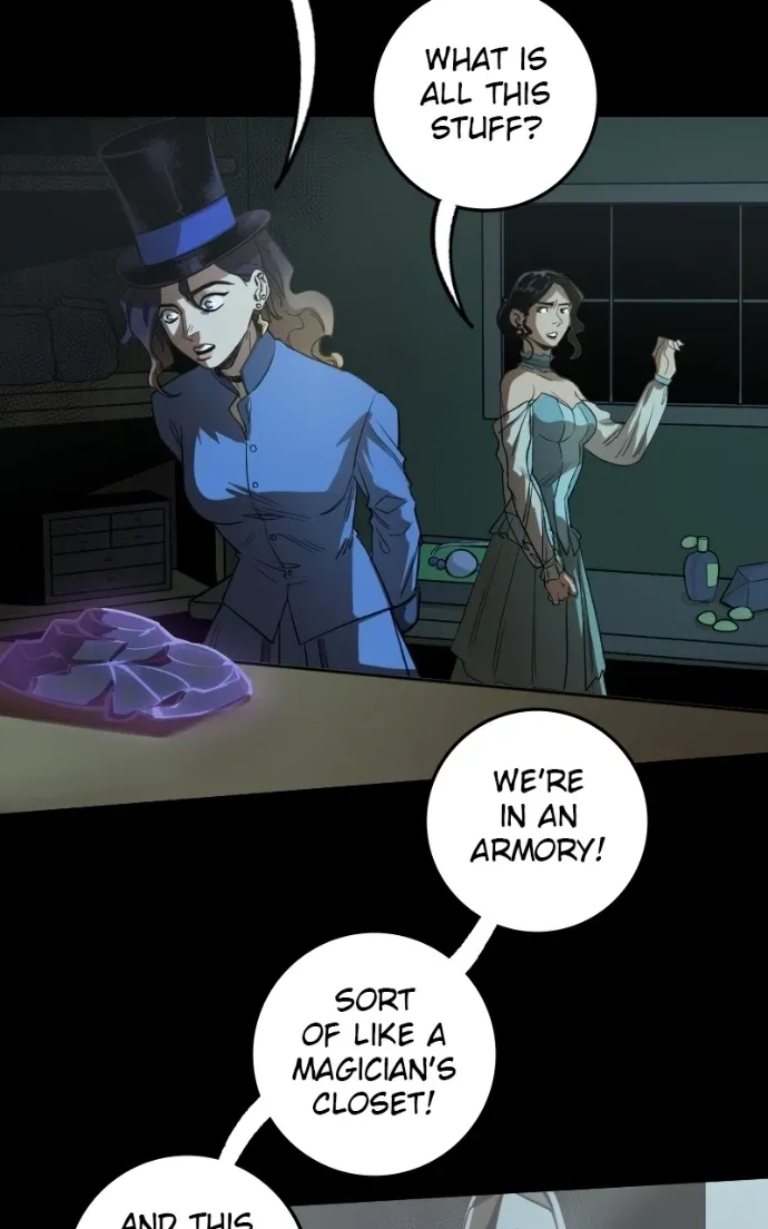Jack the Ripper Chapter 34 page 21 - 