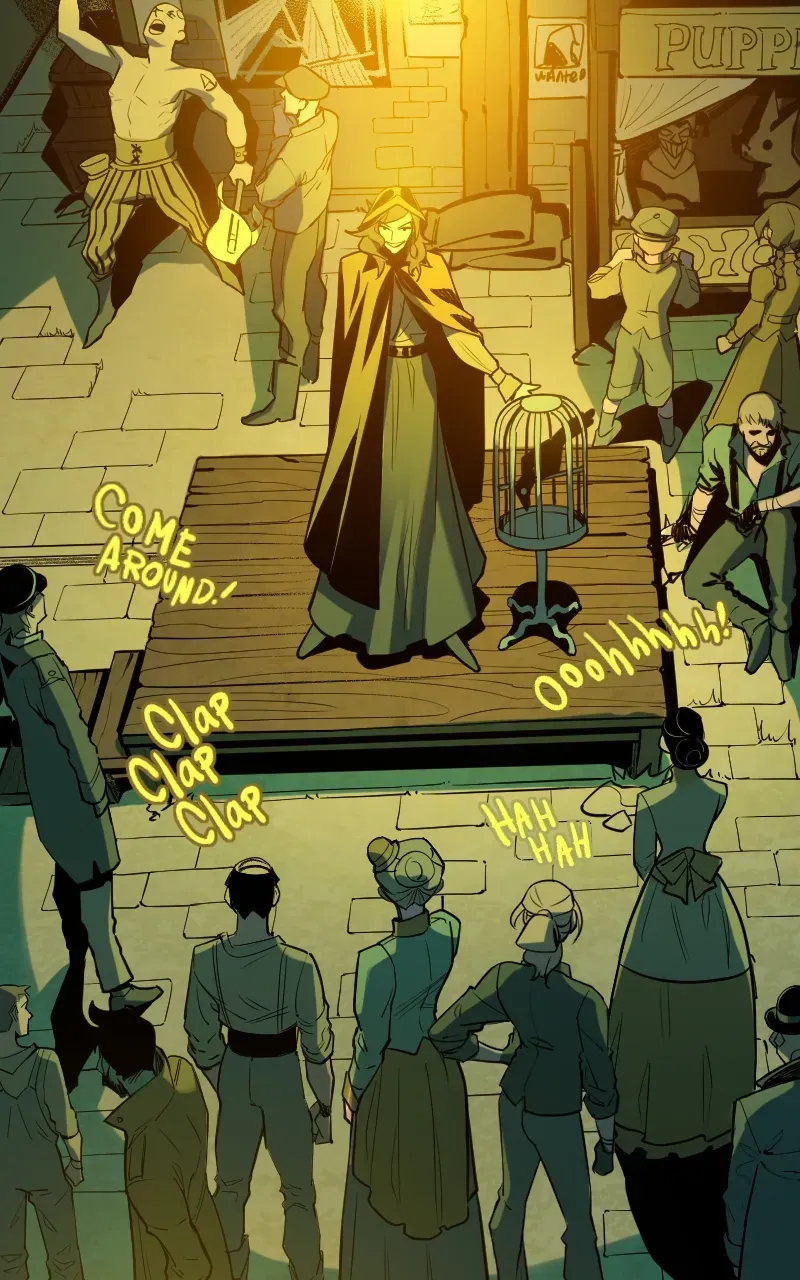 Jack the Ripper Chapter 5 page 38 - 