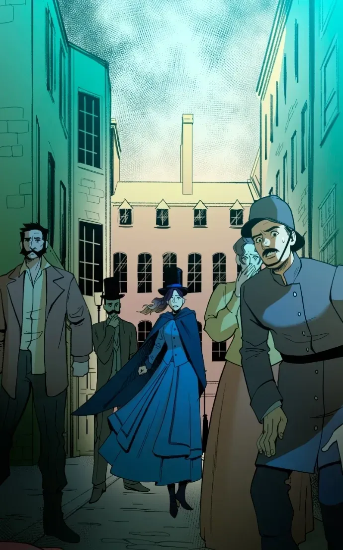 Jack the Ripper Chapter 8 page 29 - 
