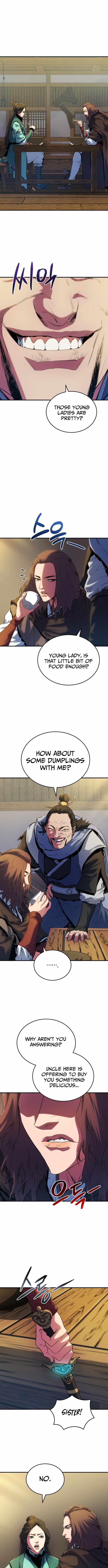 Jade of the Eight Gates Chapter 25 page 5 - 