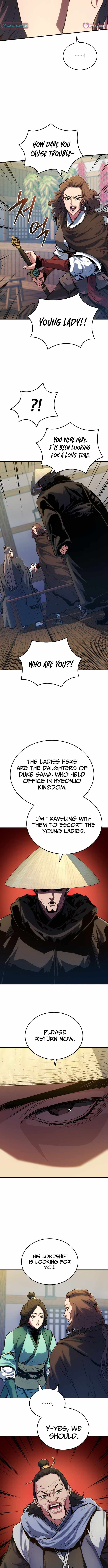 Jade of the Eight Gates Chapter 25 page 8 - 