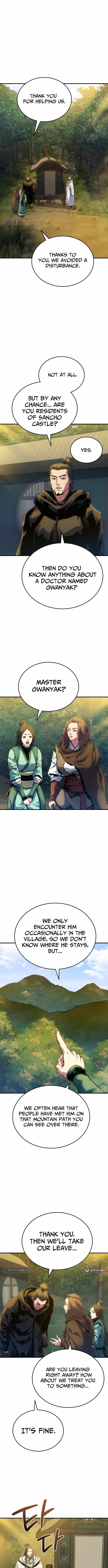 Jade of the Eight Gates Chapter 25 page 10 - 
