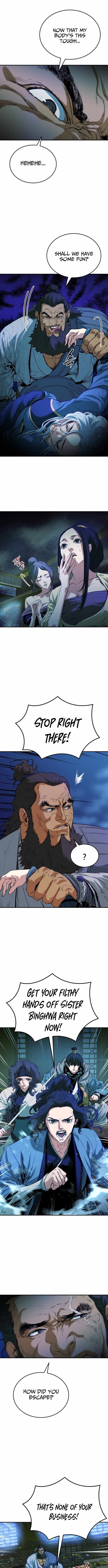 Jade of the Eight Gates Chapter 40 page 5 - 