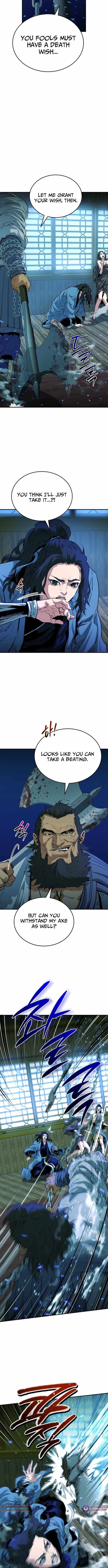 Jade of the Eight Gates Chapter 40 page 9 - 