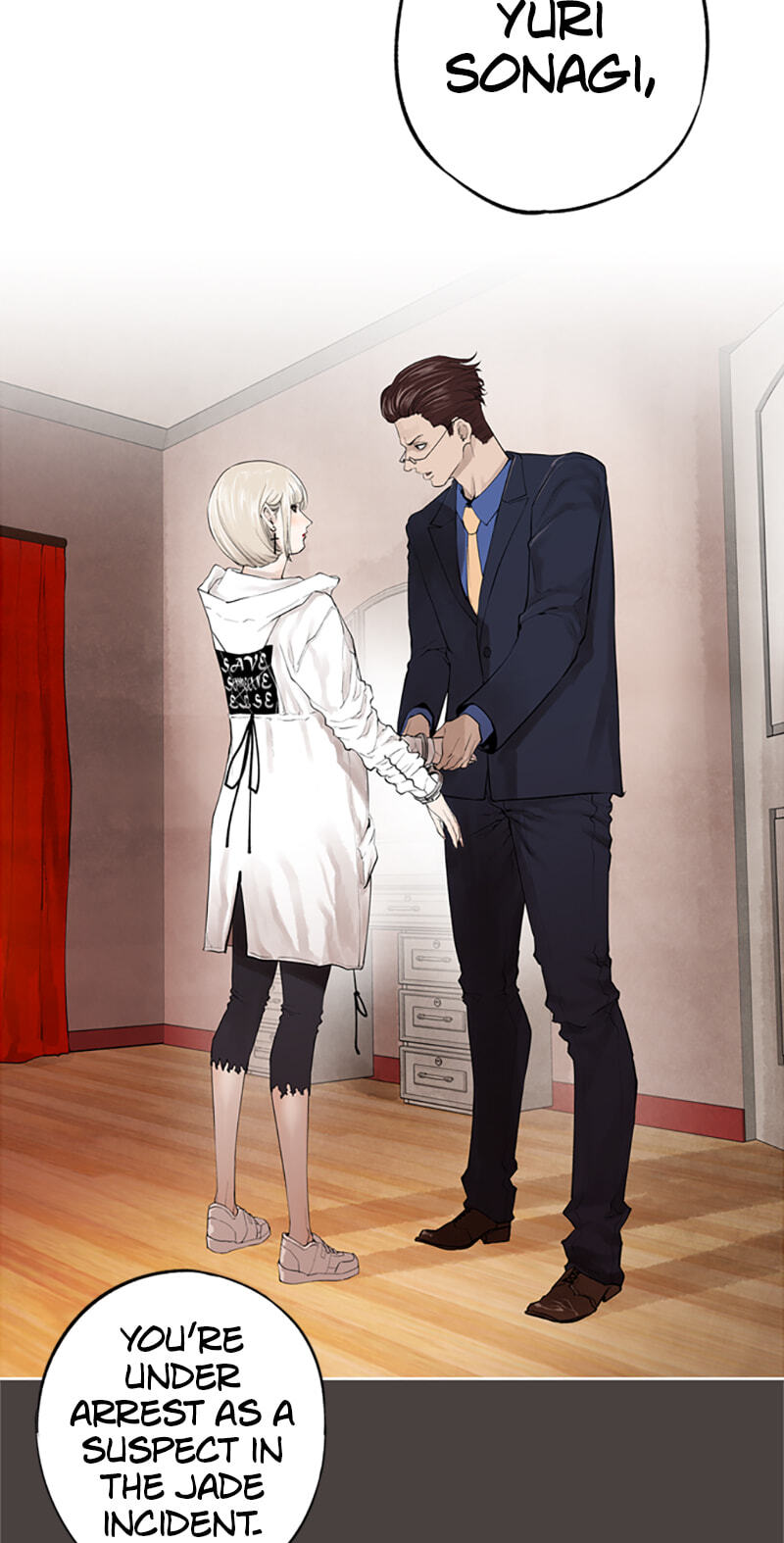 Jade Chapter 122 page 36 - 