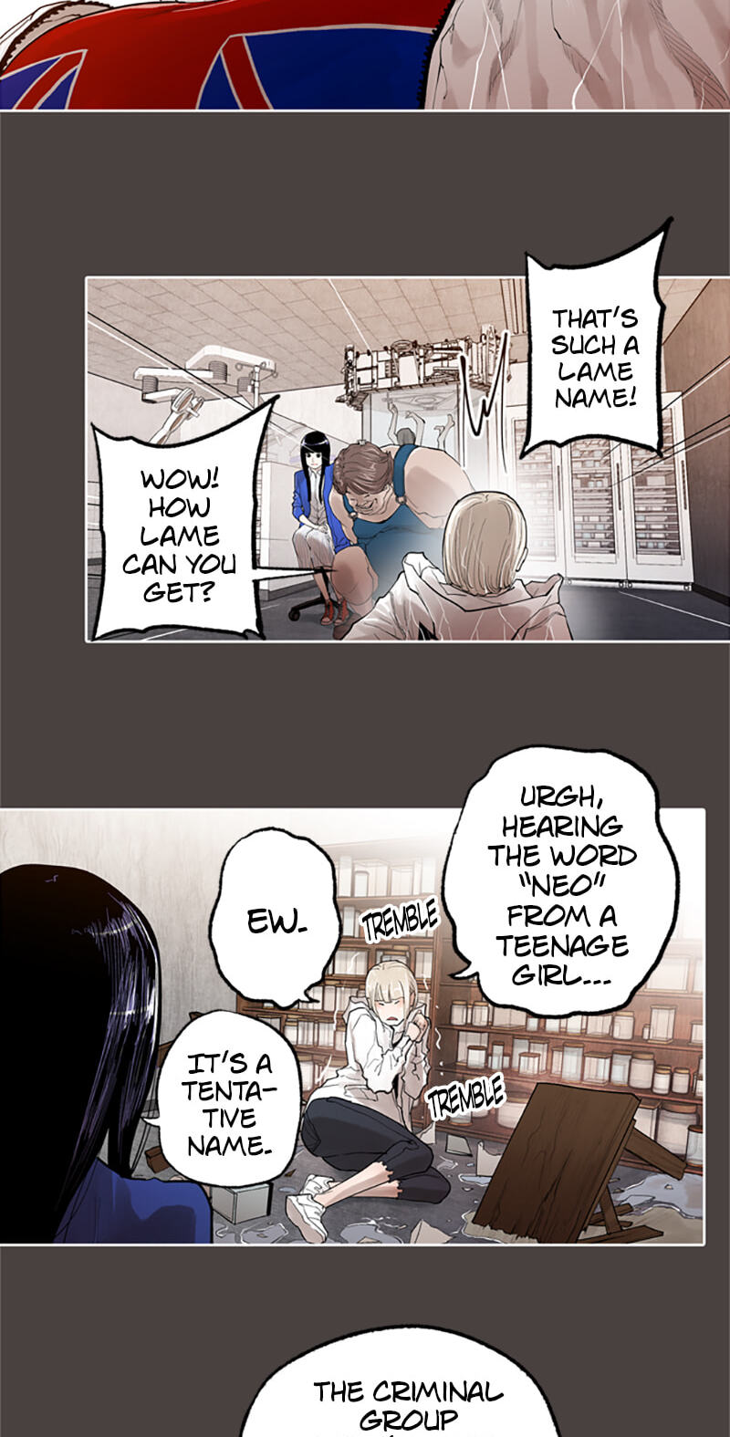 Jade Chapter 127 page 26 - 