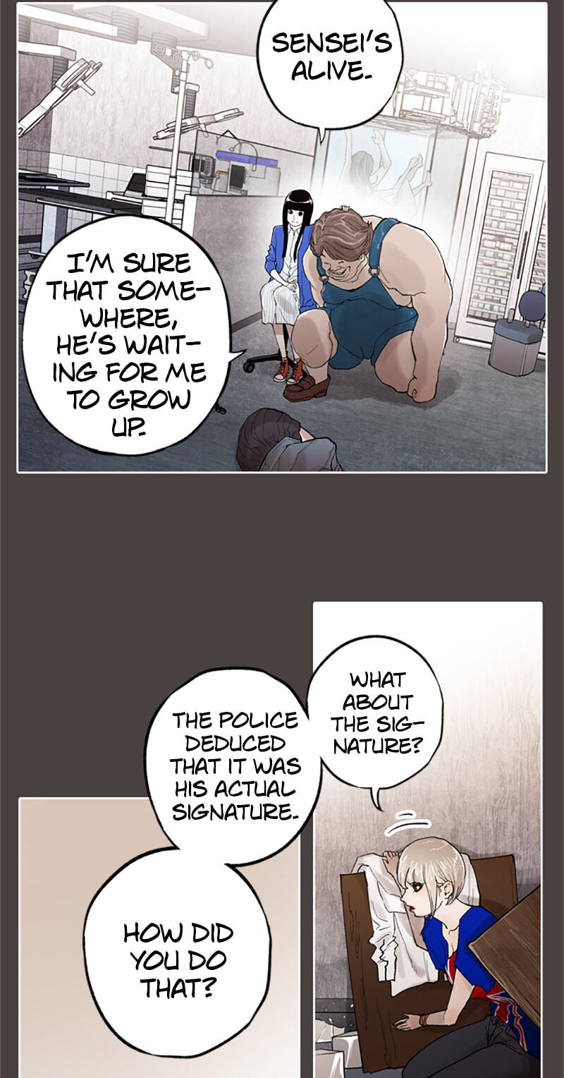 Jade Chapter 127 page 34 - 