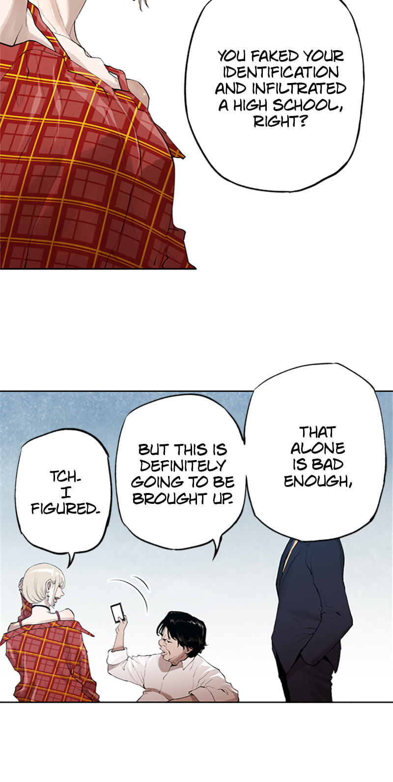 Jade Chapter 153 page 31 - 