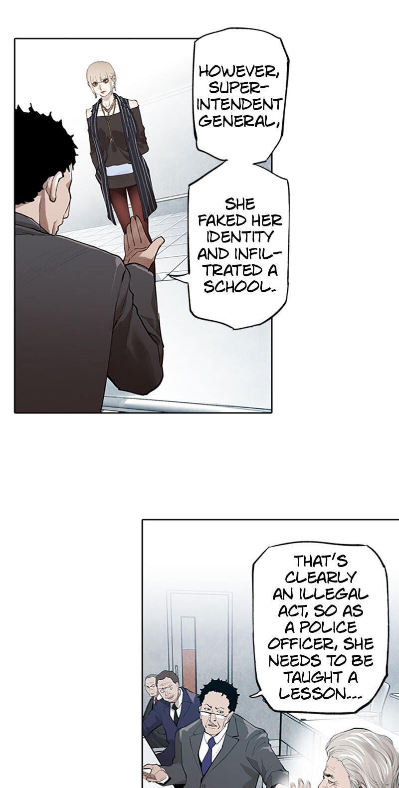 Jade Chapter 155 page 20 - 