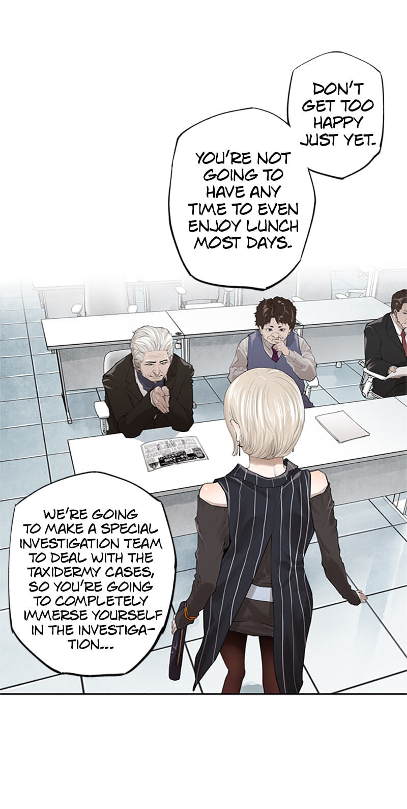 Jade Chapter 155 page 27 - 
