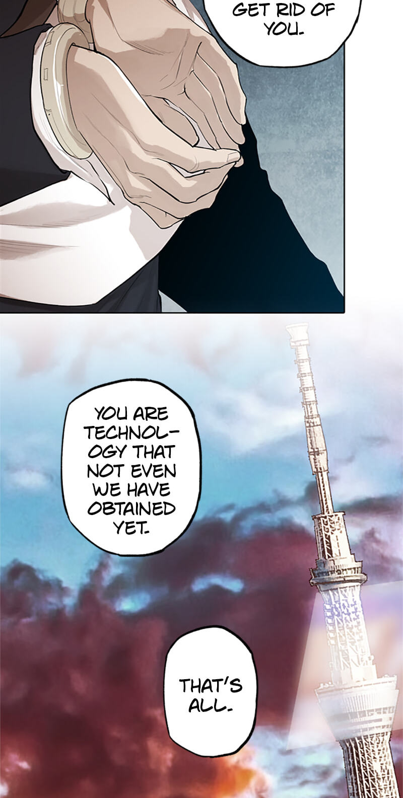 Jade Chapter 158 page 50 - 