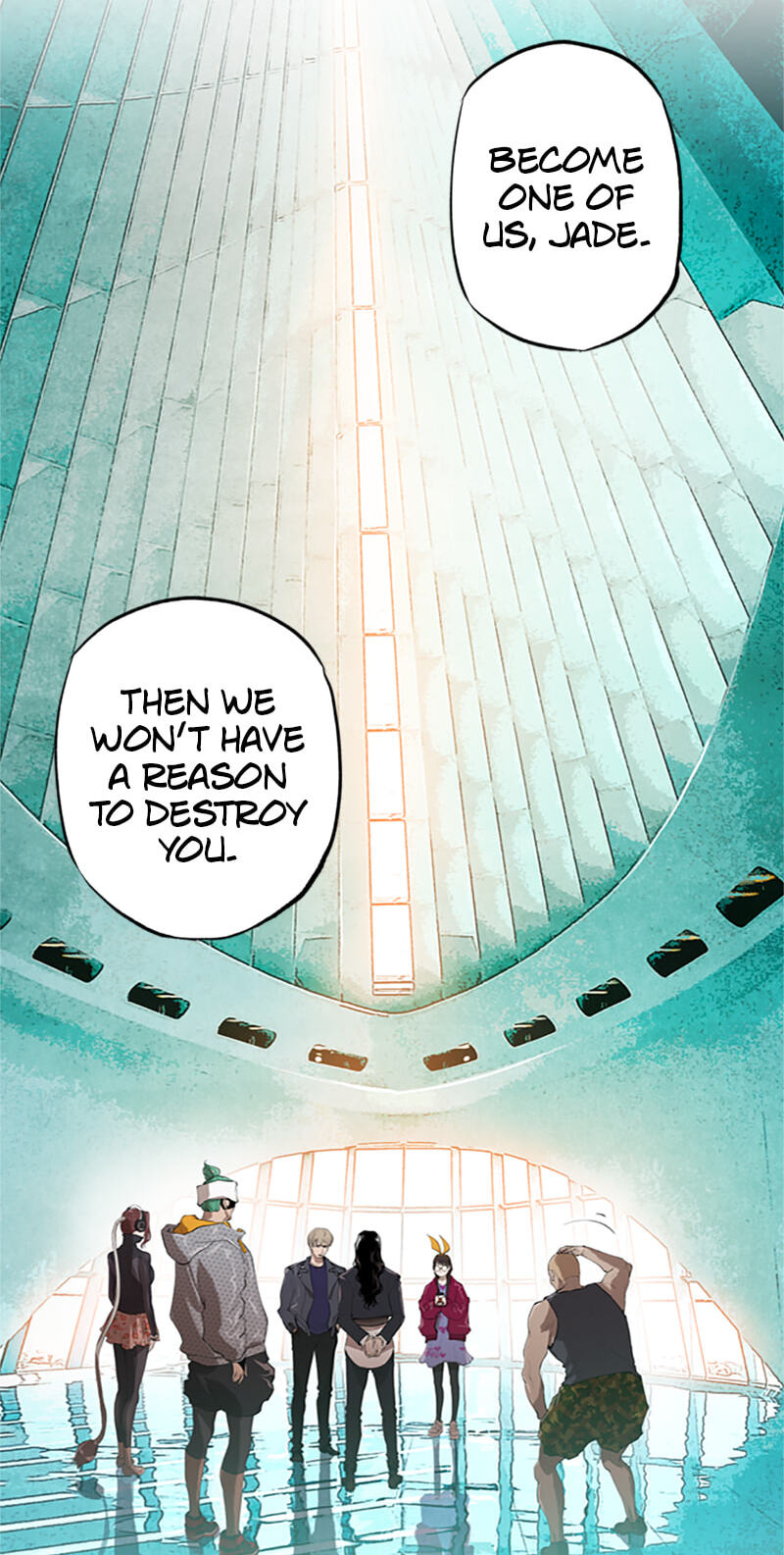 Jade Chapter 158 page 53 - 