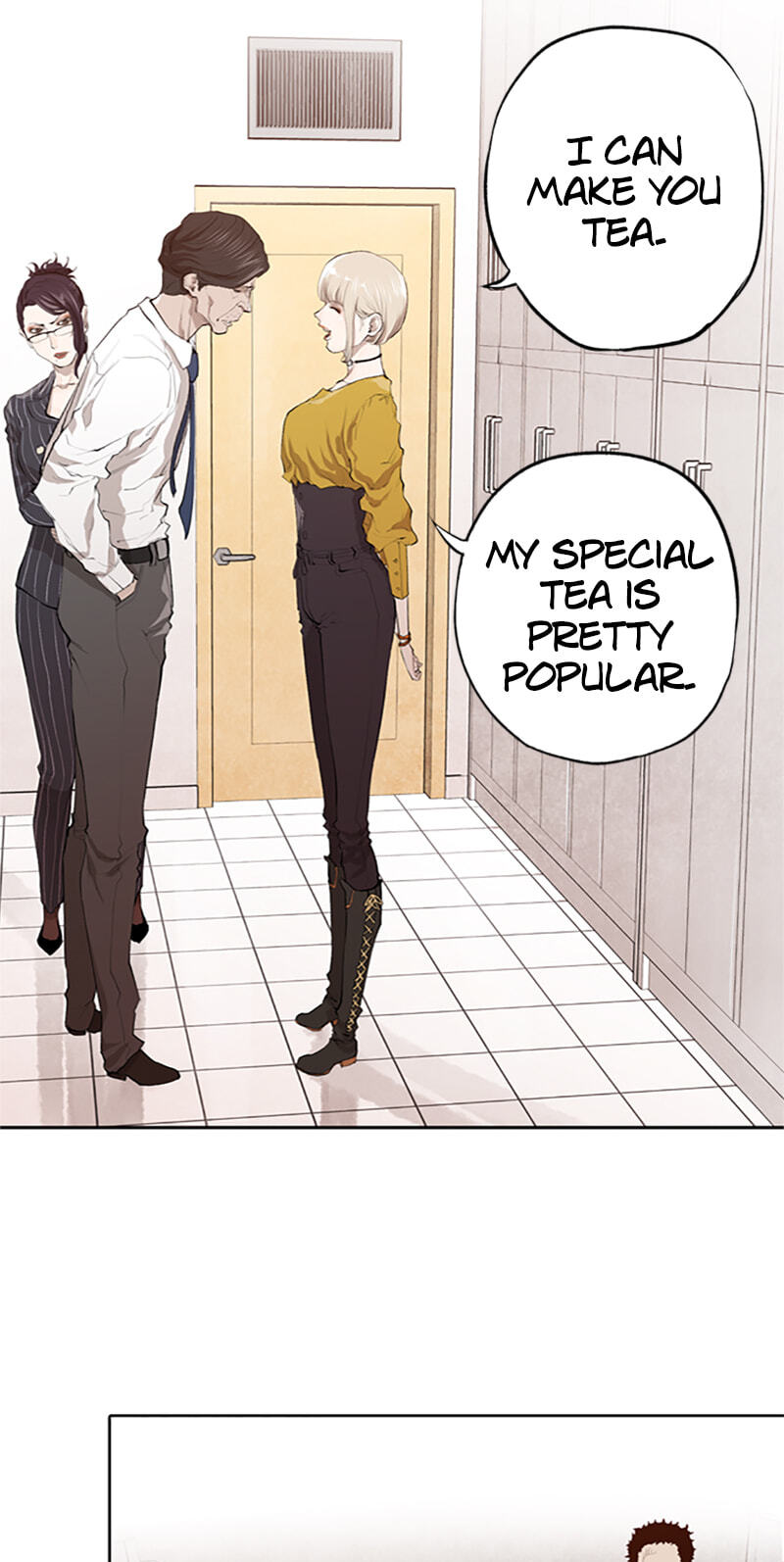 Jade Chapter 160 page 17 - 