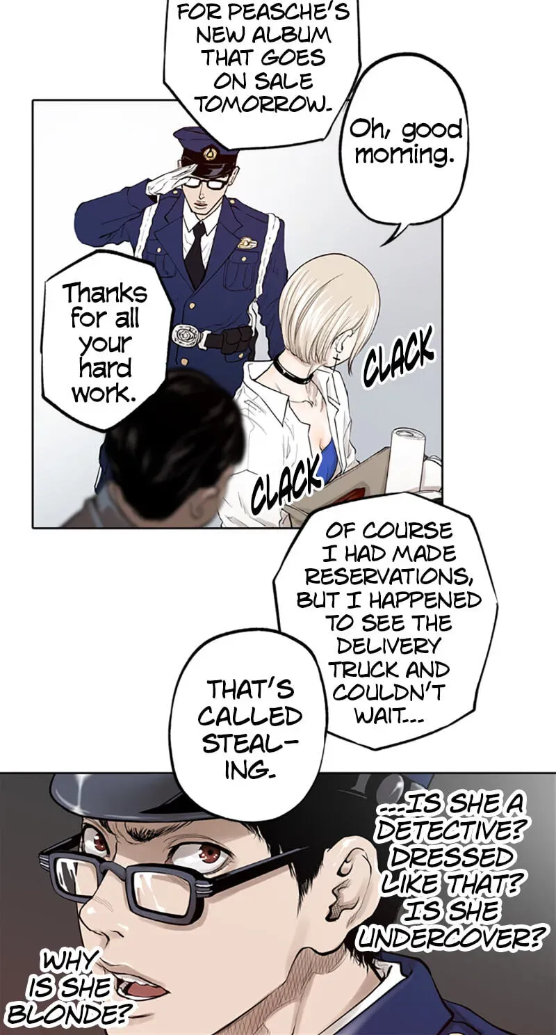 Jade Chapter 3.4 page 32 - 