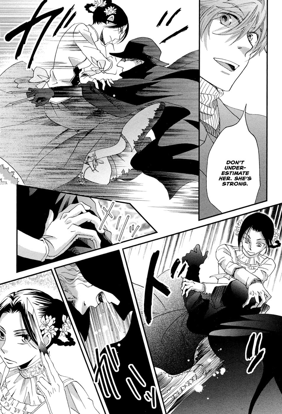 Jade Chapter 4 page 25 - 