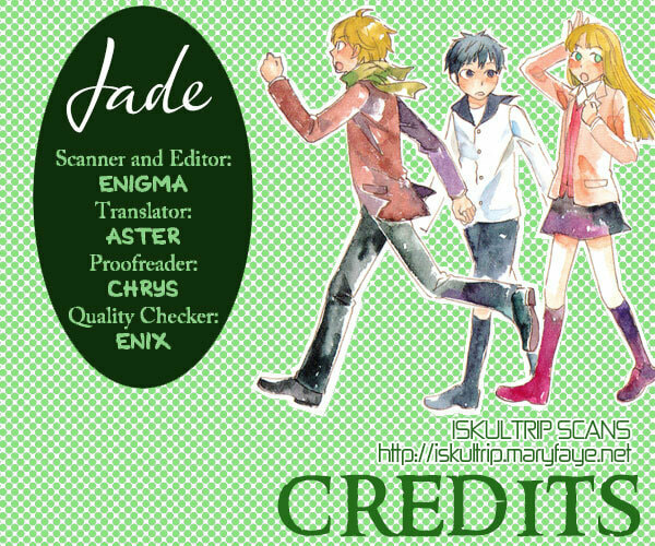 Jade Chapter 6 page 1 - 