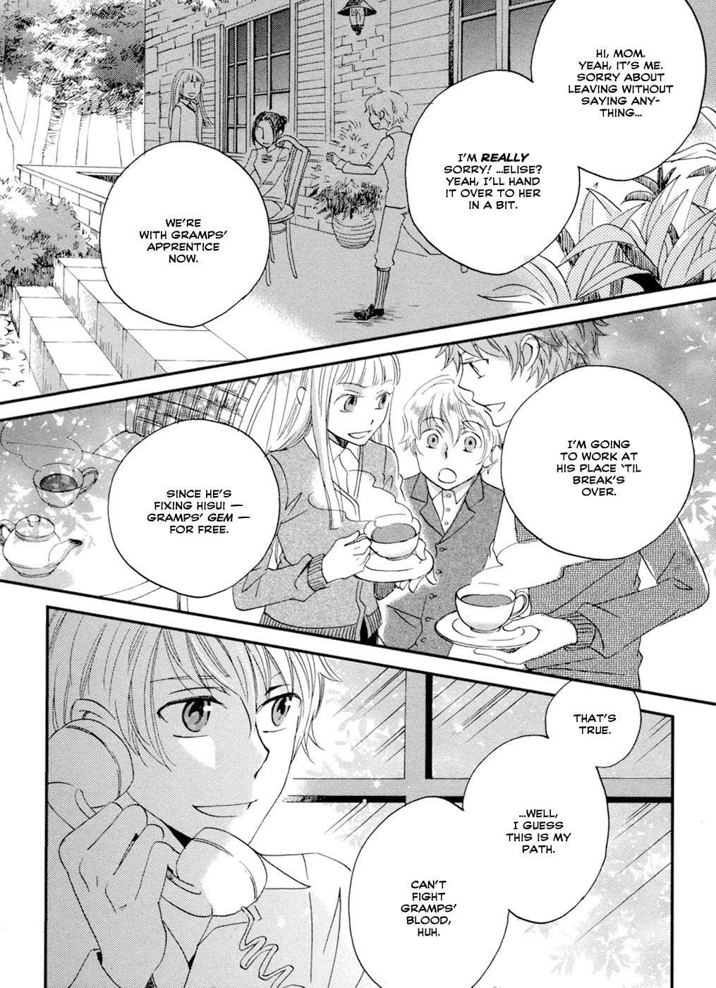 Jade Chapter 6 page 33 - 