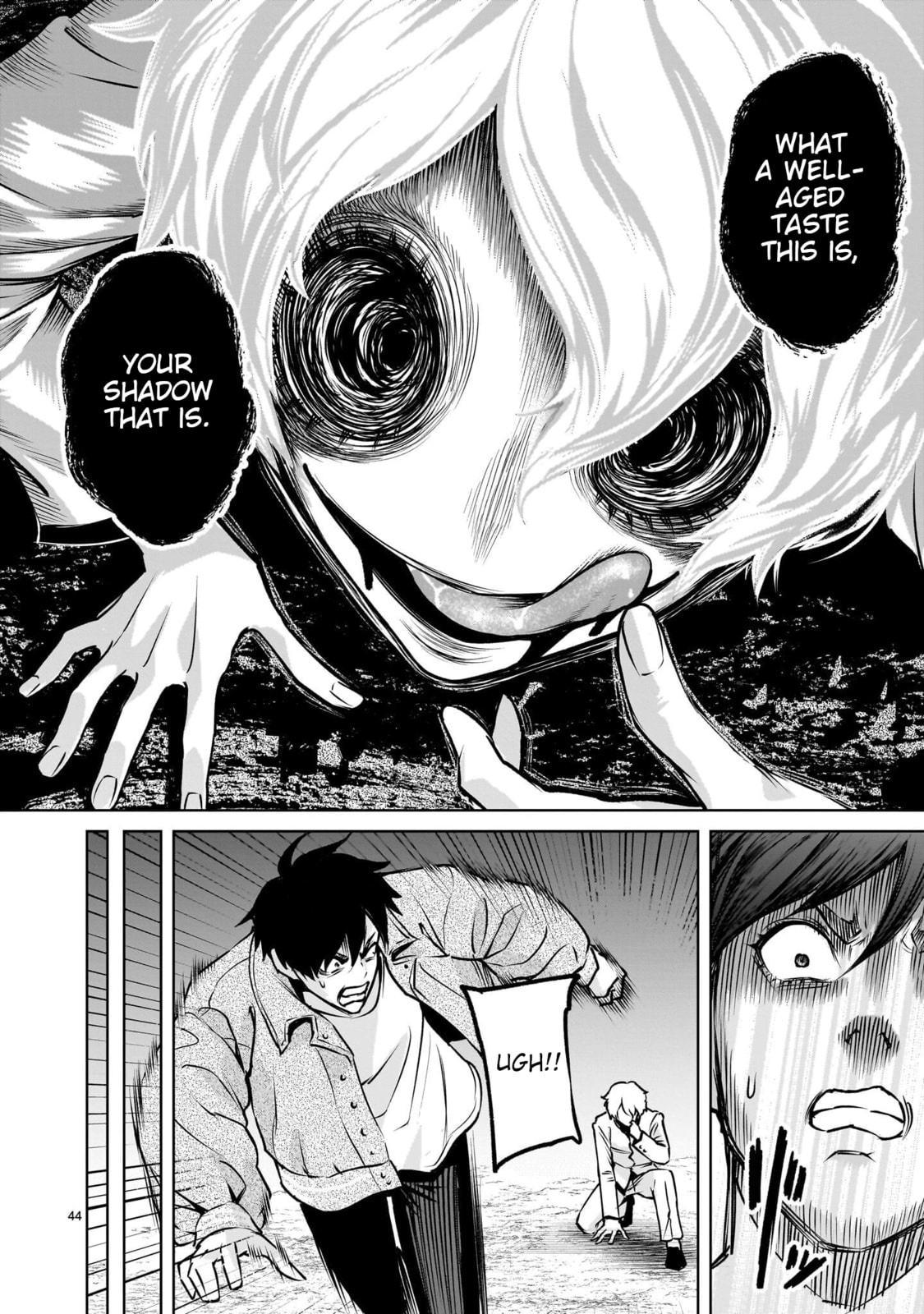 Jadou Season Chapter 1 page 102 - 