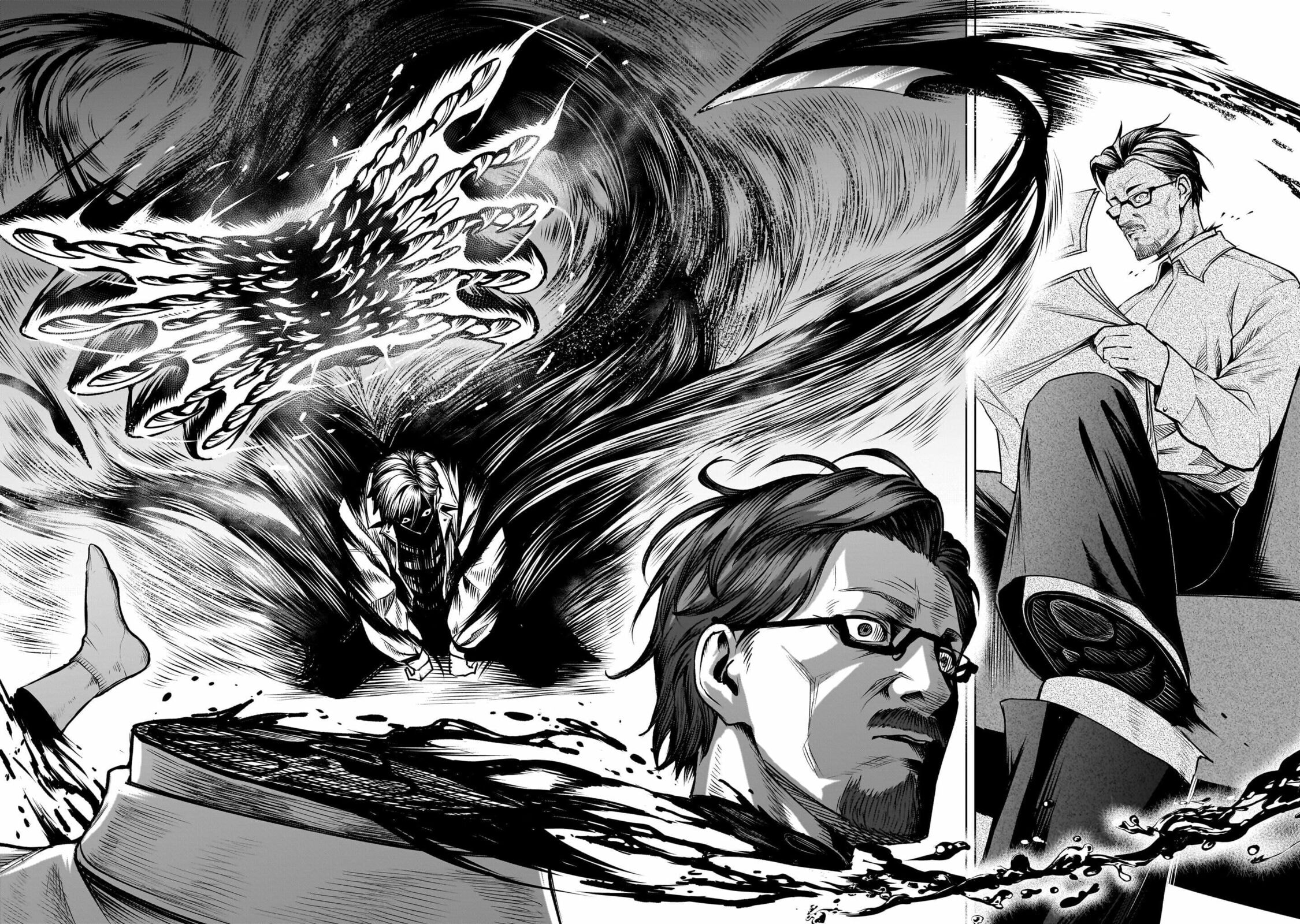 Jadou Season Chapter 1 page 108 - 