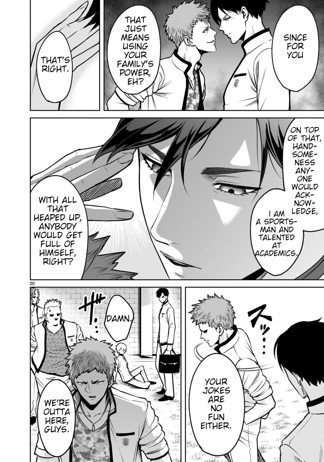 Jadou Season Chapter 1 page 20 - 