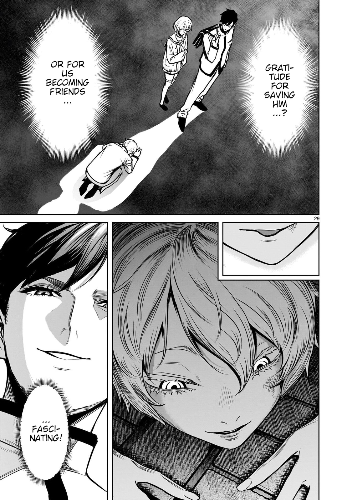 Jadou Season Chapter 1 page 29 - 