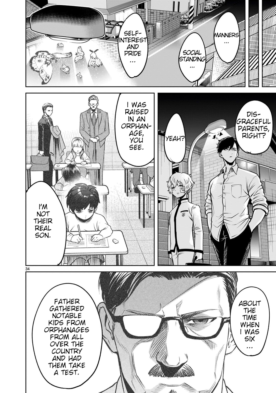 Jadou Season Chapter 1 page 33 - 