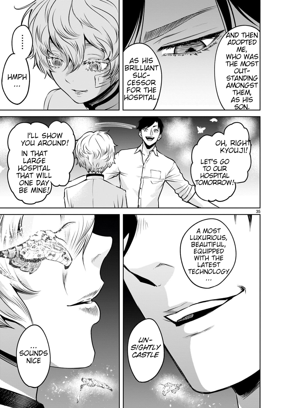 Jadou Season Chapter 1 page 34 - 