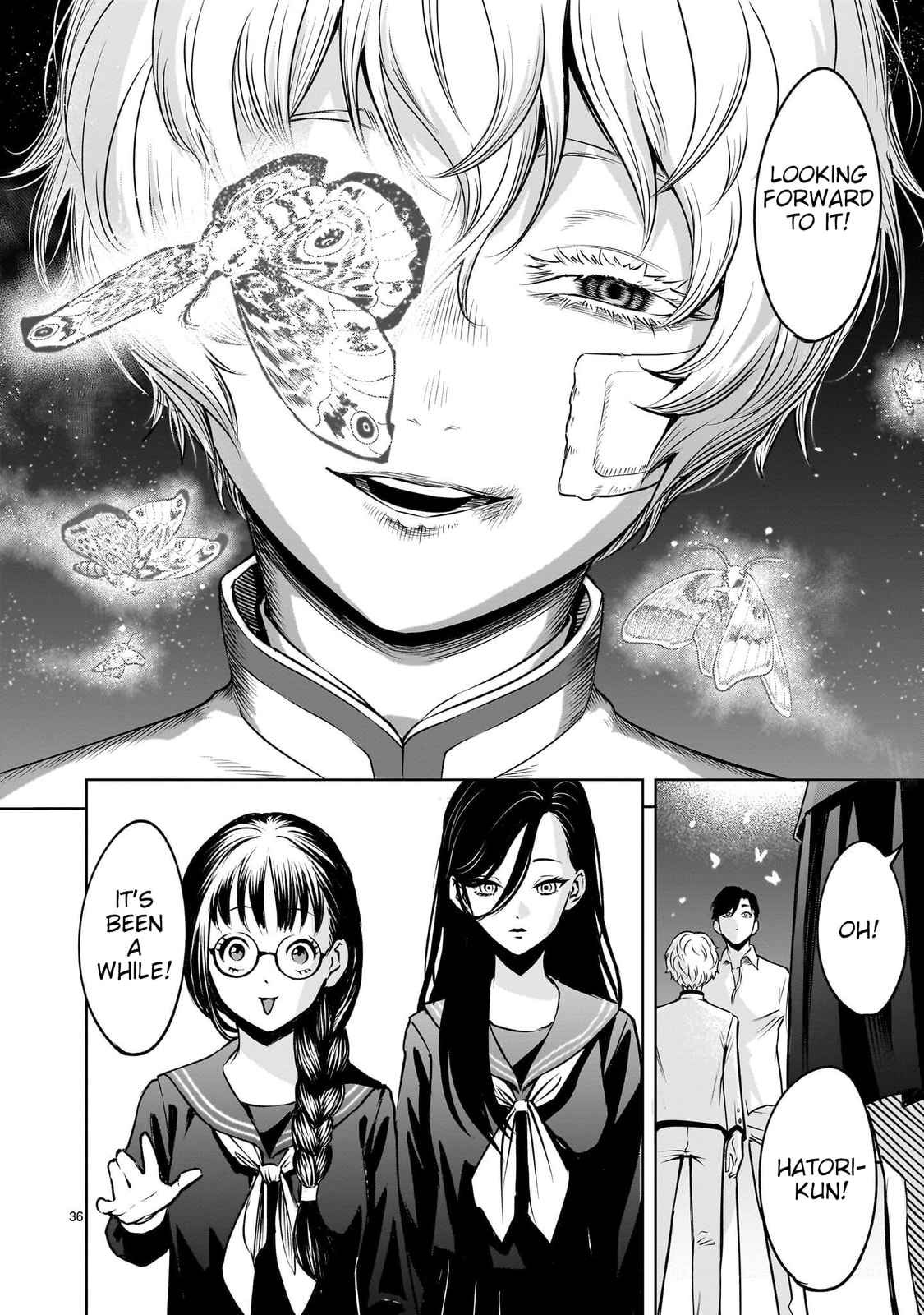 Jadou Season Chapter 1 page 35 - 
