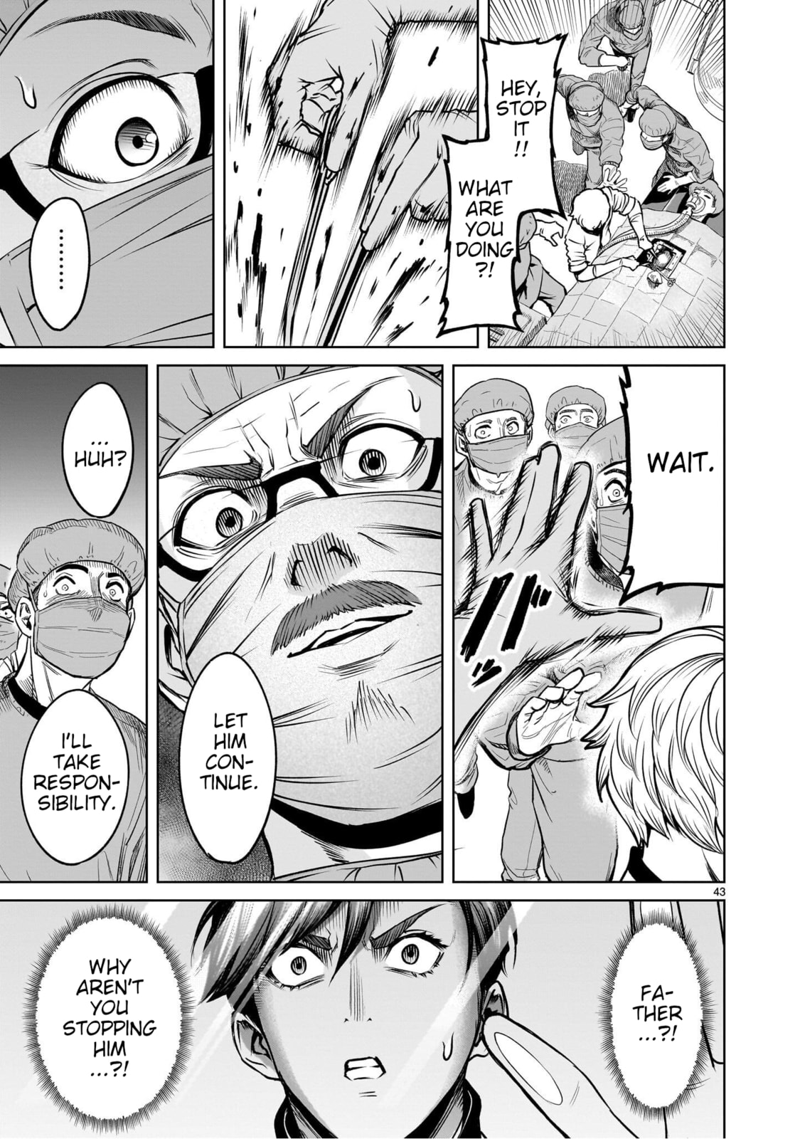 Jadou Season Chapter 1 page 42 - 