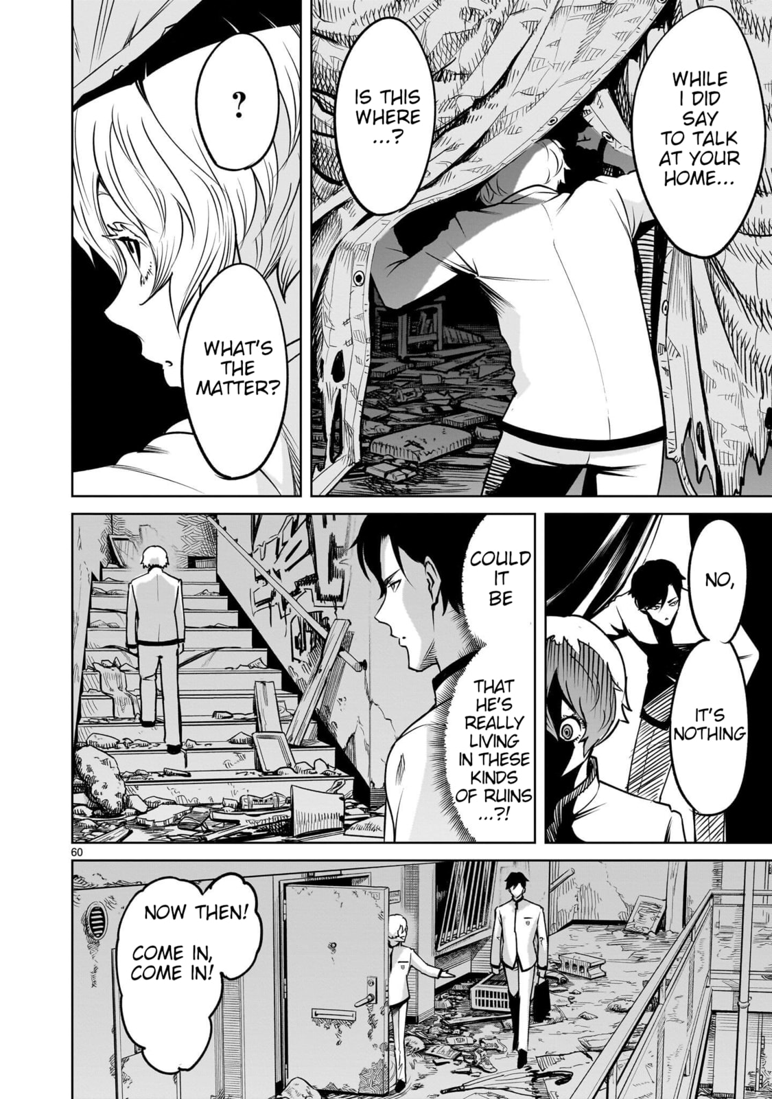 Jadou Season Chapter 1 page 59 - 