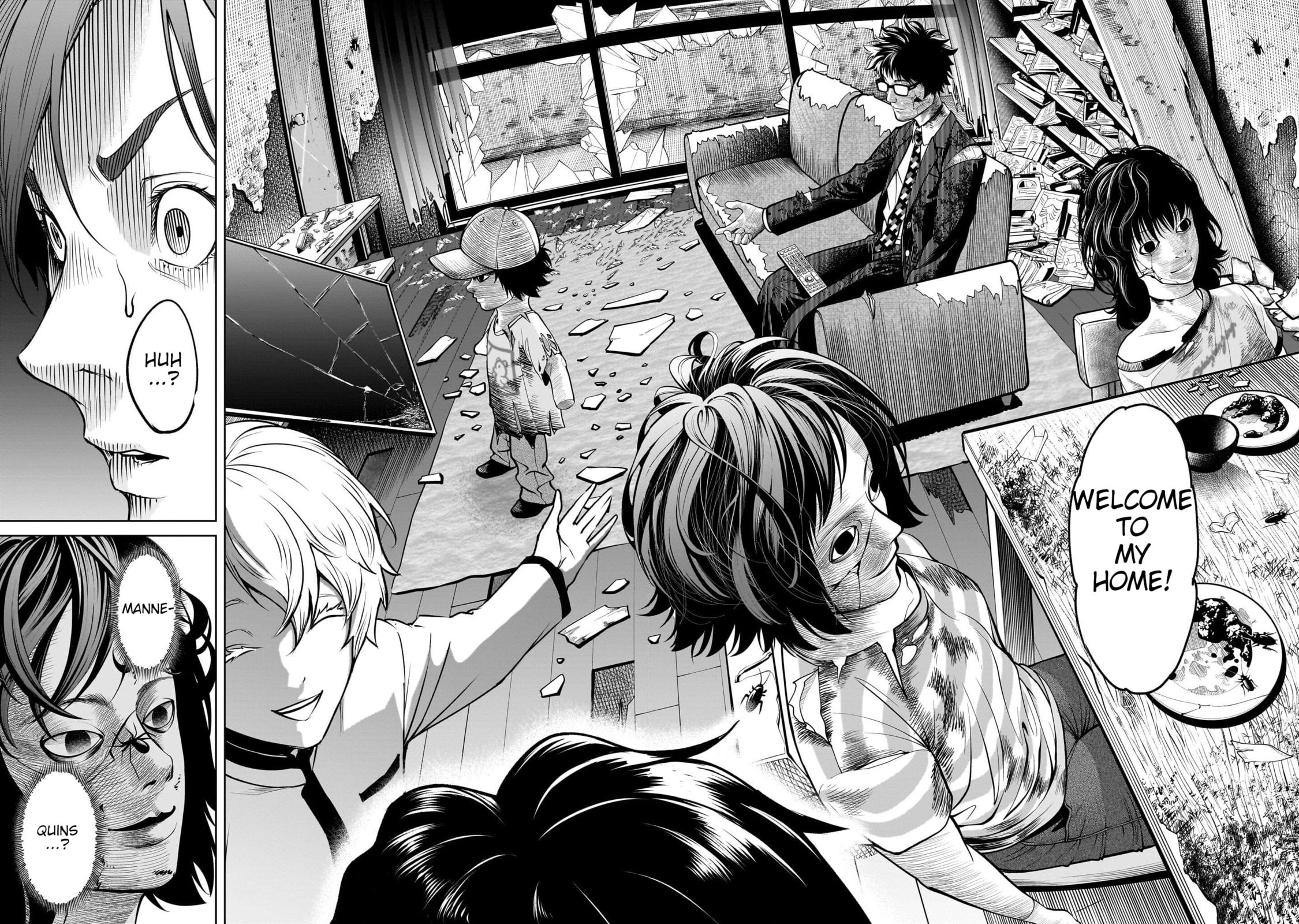 Jadou Season Chapter 1 page 61 - 