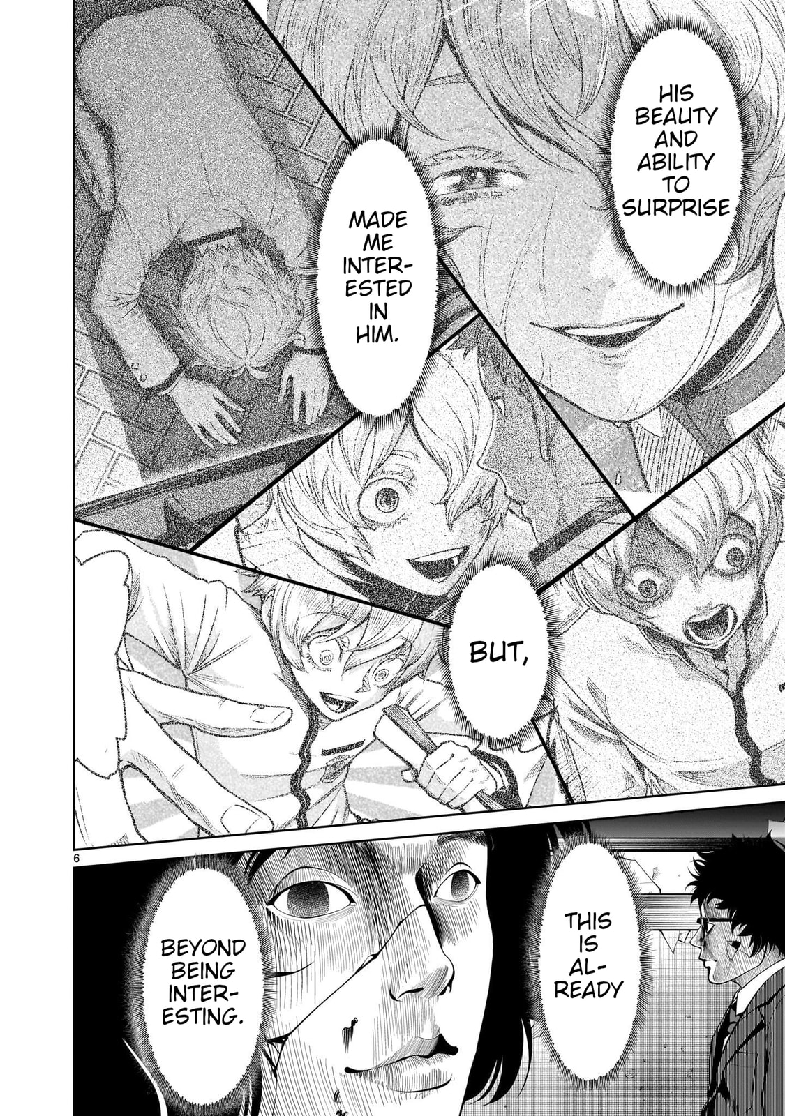 Jadou Season Chapter 1 page 64 - 