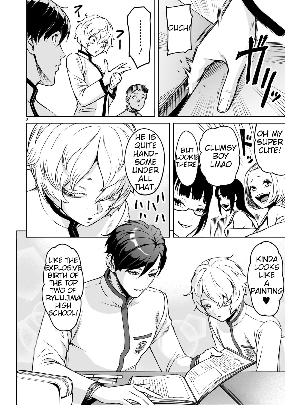 Jadou Season Chapter 1 page 8 - 