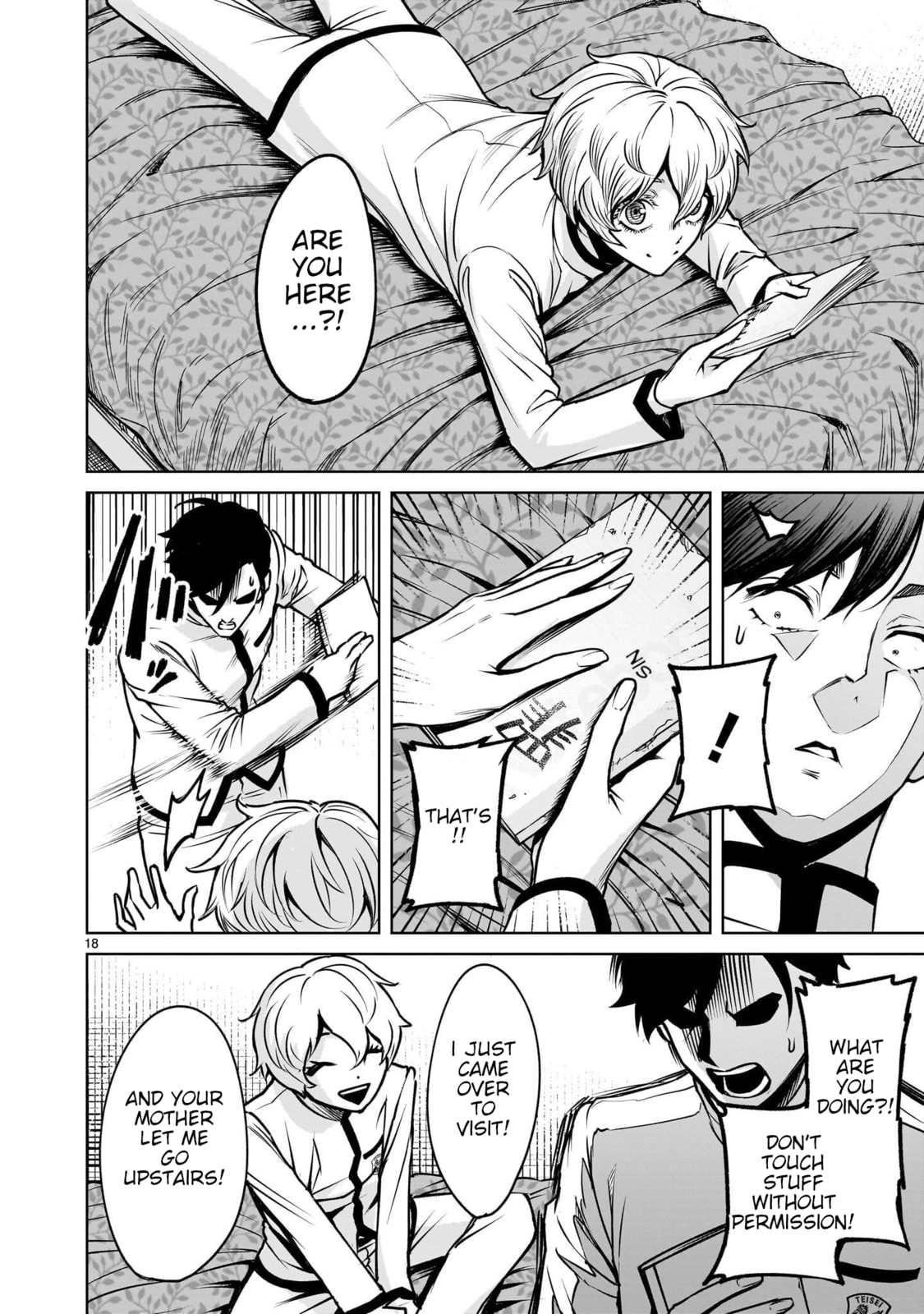 Jadou Season Chapter 1 page 76 - 