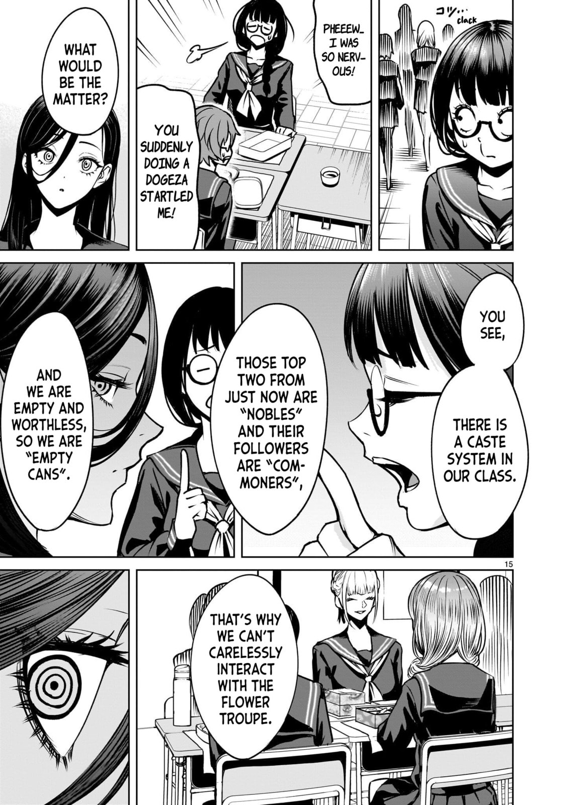 Jadou Season Chapter 2.1 page 15 - 
