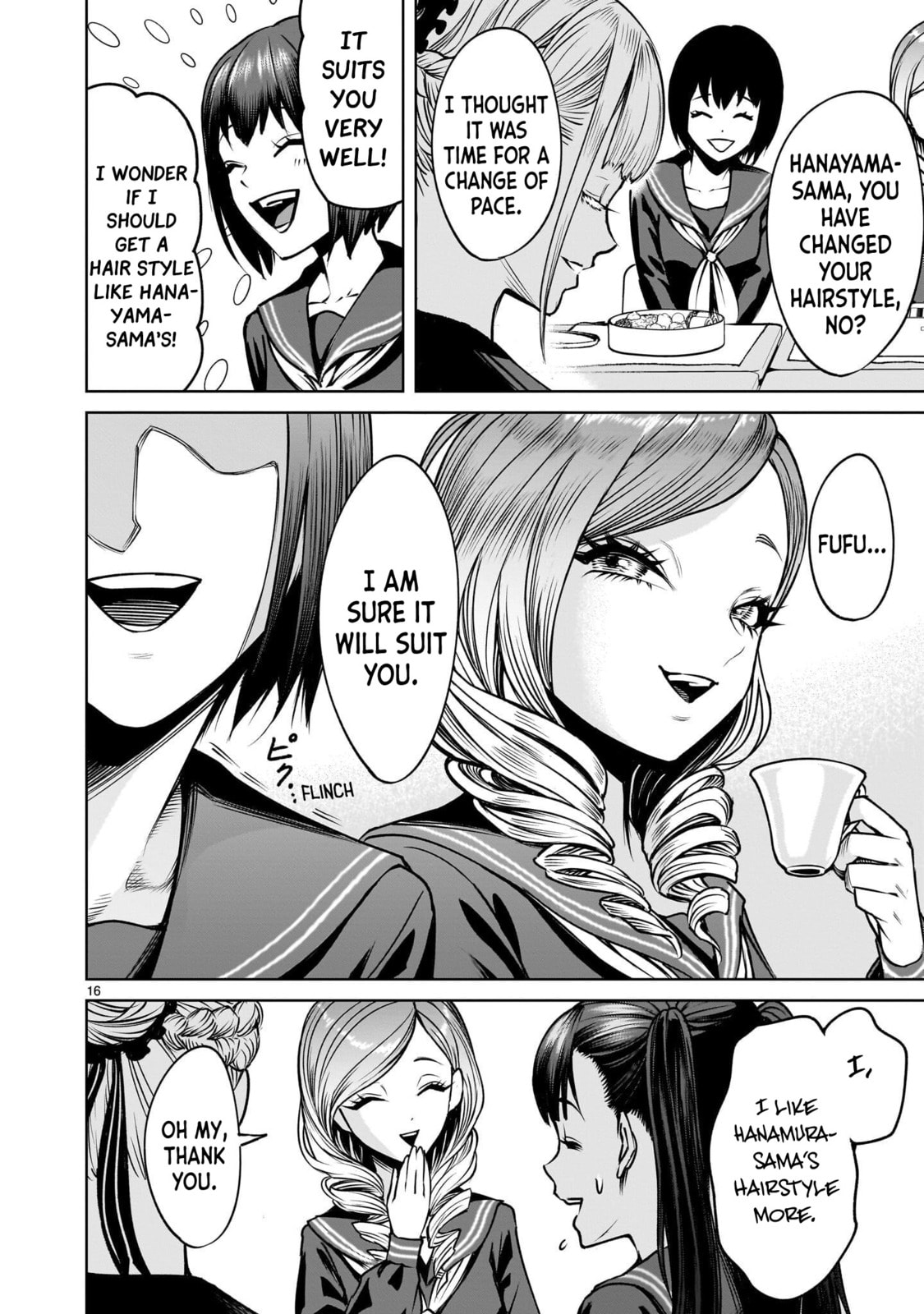 Jadou Season Chapter 2.1 page 16 - 
