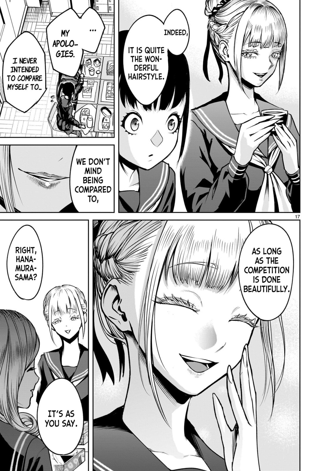 Jadou Season Chapter 2.1 page 17 - 