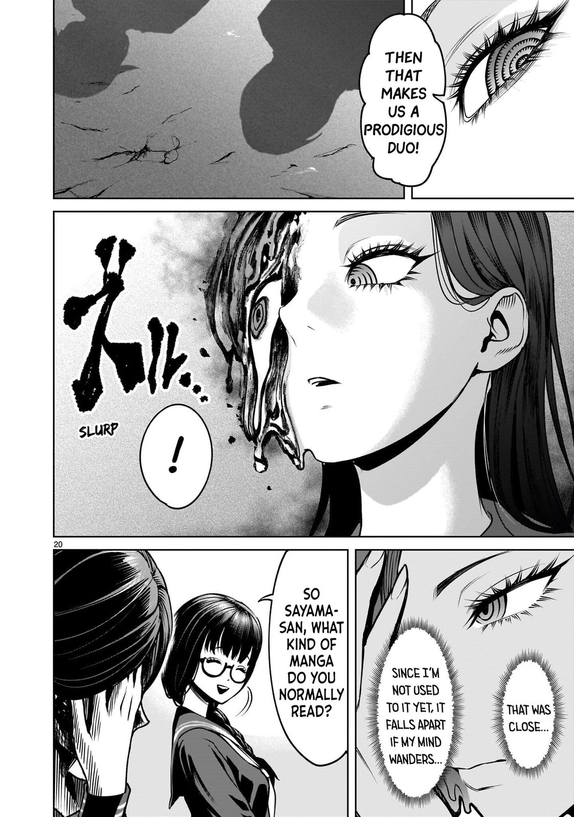 Jadou Season Chapter 2.1 page 20 - 