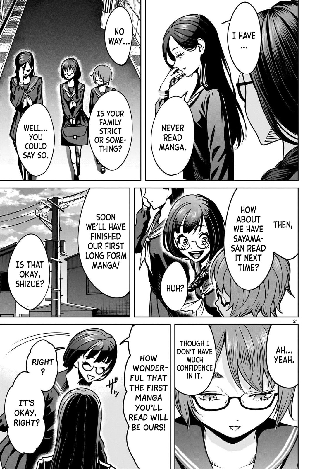 Jadou Season Chapter 2.1 page 21 - 