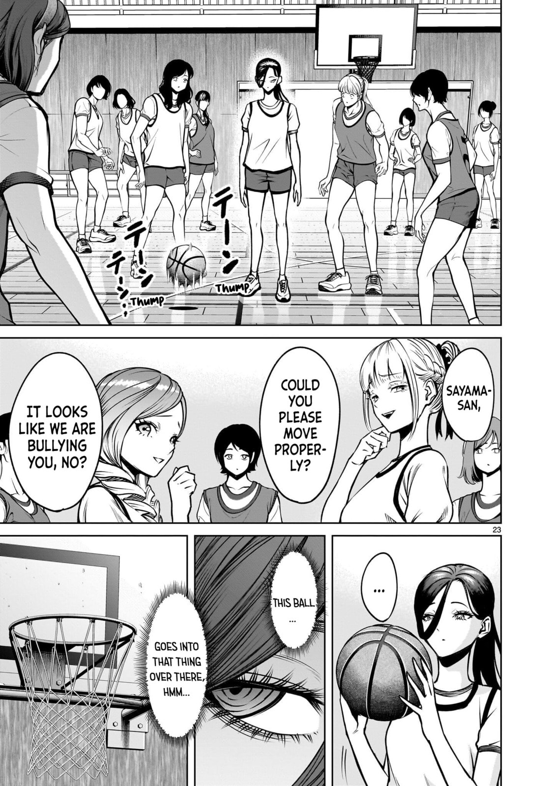 Jadou Season Chapter 2.1 page 23 - 