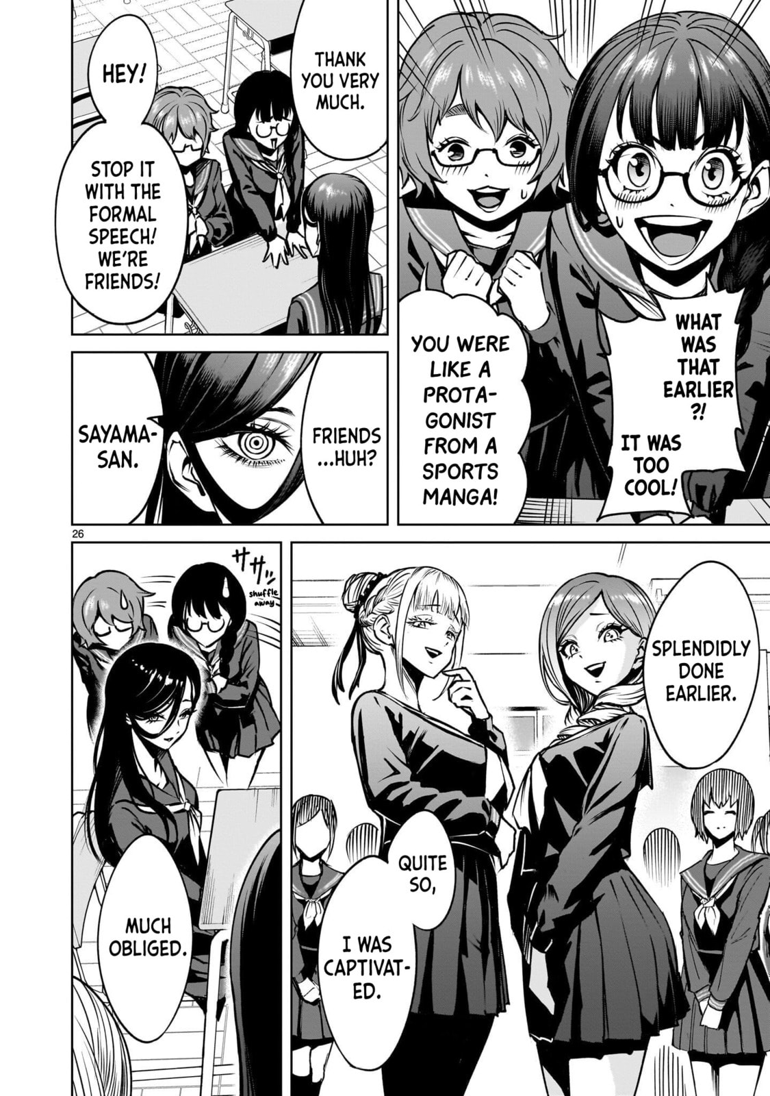Jadou Season Chapter 2.1 page 26 - 