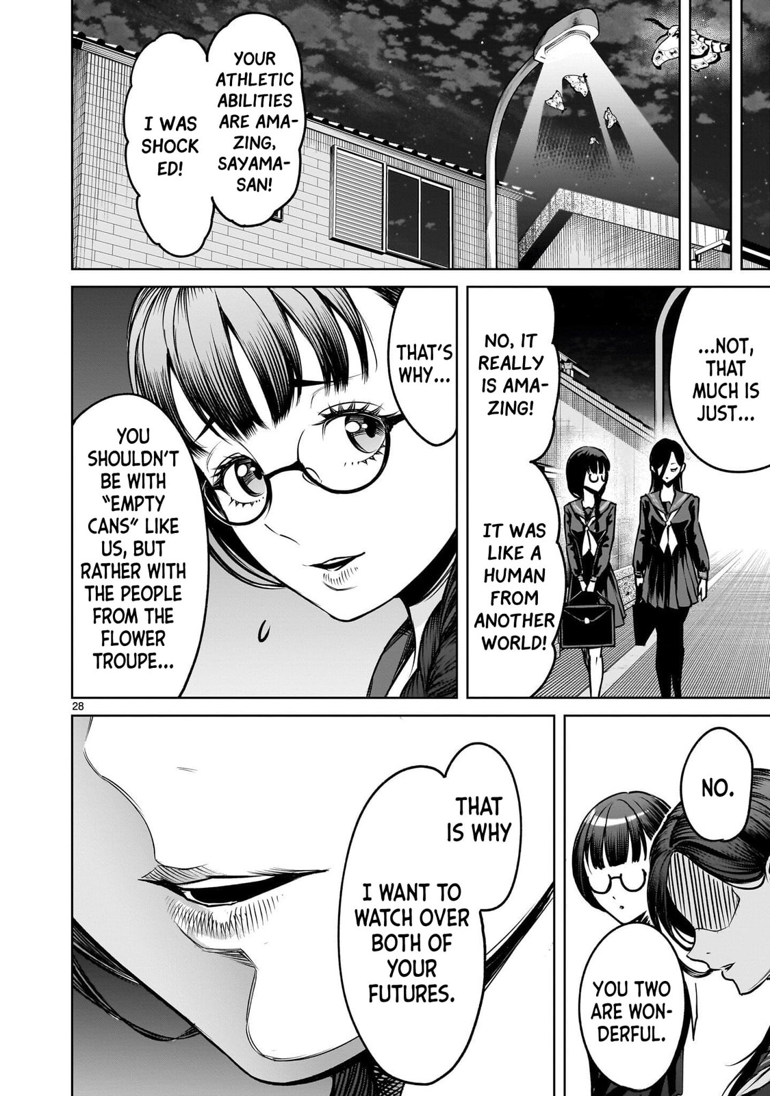 Jadou Season Chapter 2.1 page 28 - 